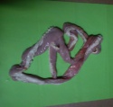 frozen pork intestine. - product's photo