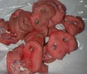 frozen pork skin-on/skinless bone-in - product's photo