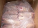 frozen pork front feet - product's photo