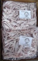 frozen chicken paws - product's photo