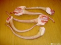 salted pig tail in strong brine - product's photo