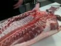 frozen pork ear - product's photo