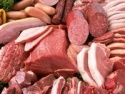 frozen pork meat - product's photo
