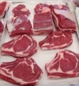 frozen pork meat - product's photo