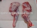 frozen halal lamb shoulder - product's photo