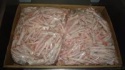  frozen chicken feet - product's photo