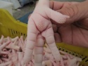  frozen chicken paws  - product's photo
