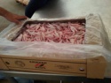  frozen chicken paws  - product's photo