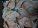 frozen pork ears - product's photo