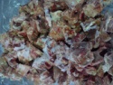 pork head, skin, bones - product's photo