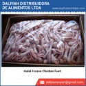 frozen chicken feet - product's photo
