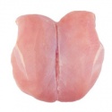 halal brazilian frozen chicken breast - product's photo