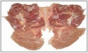 halal frozen chicken shawarma - product's photo