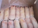 frozen pork front feet - product's photo